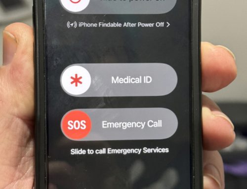 Emergency Information on Mobile Phones